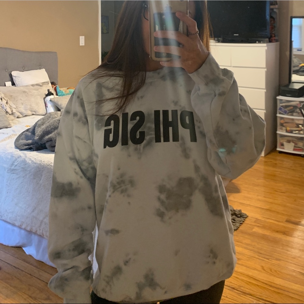 Sorority crewneck - phi sigma sigma